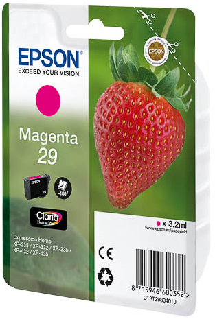 Epson 29 - 3.2 ml - Magenta - Original - Tintenpatrone