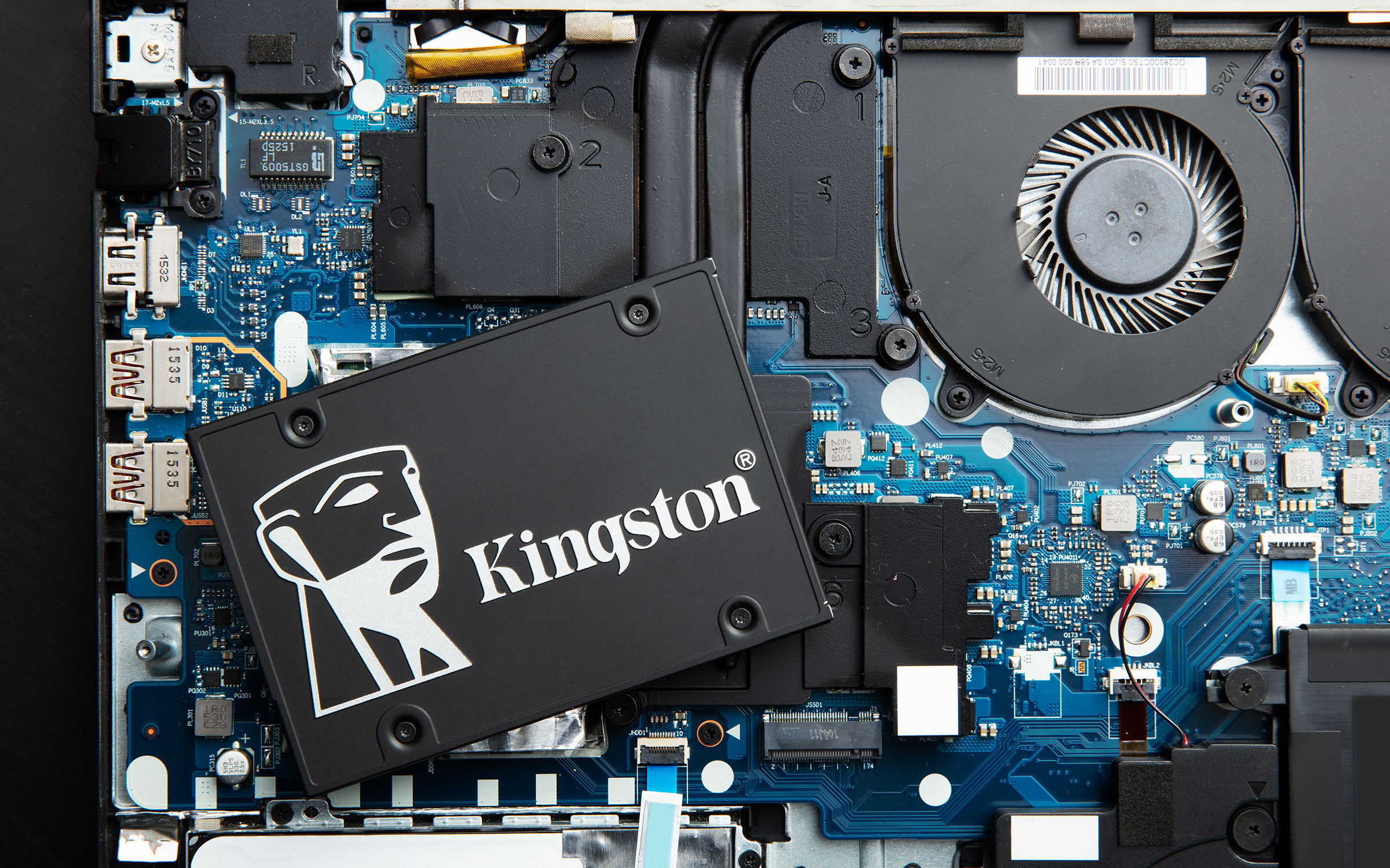 Kingston Technology KC600 2.5 1024 GB Serial ATA III 3D TLC