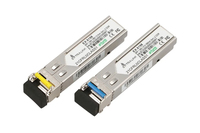 Extralink SFP 1.25G| WDM-Modul| 1310/1550nm Einzelmodus 3km LC DOM - Transceiver - Glasfaser (LWL)
