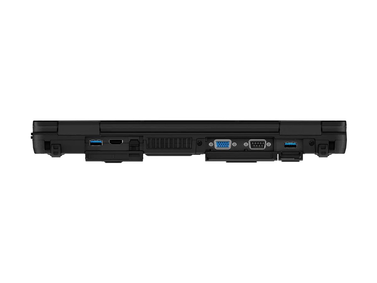 Panasonic Toughbook 56 mk1 Intel Core Ultra 5 235H Computer portatile 35,6 cm (14) WUXGA 16 GB DDR5-SDRAM 512 GB SSD Wi-Fi 7 (802.11be) Windows 11 Pro Nero, Grigio