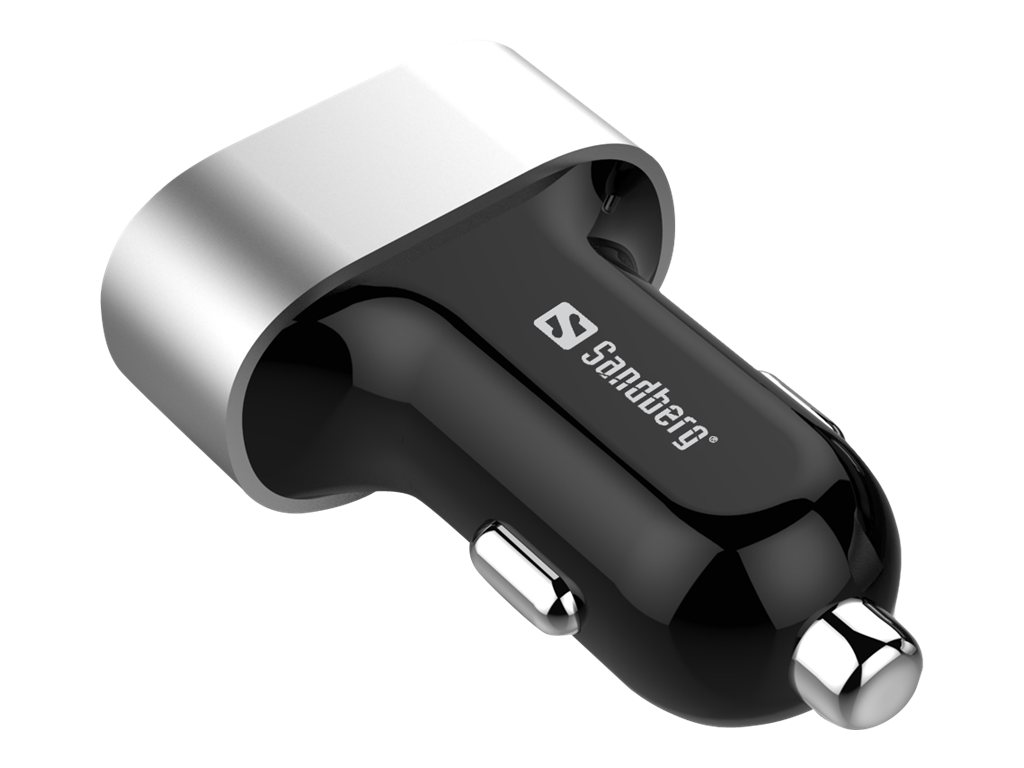 Sandberg Multi Car Charger 3xUSB
