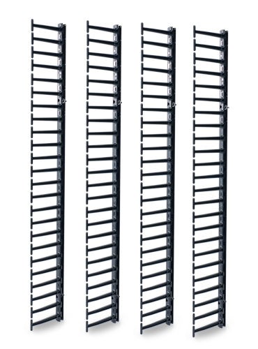 APC AR7737 cable tray Straight cable tray Black