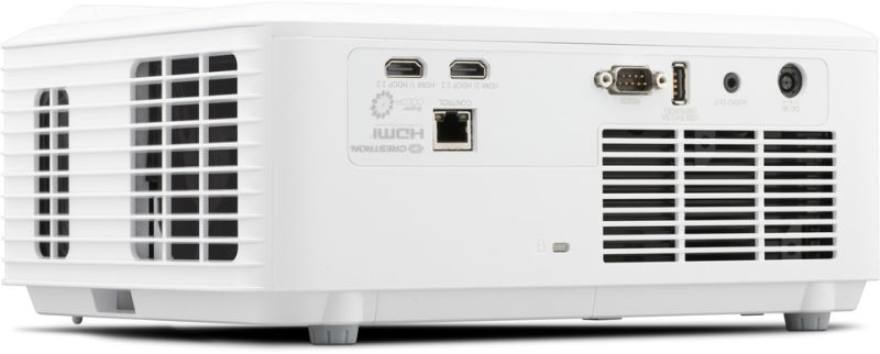 Viewsonic LSD400HD-ST vid�o-projecteur Projecteur � focale standard 4000 ANSI lumens DLP 1080p (1920x1080) Blanc