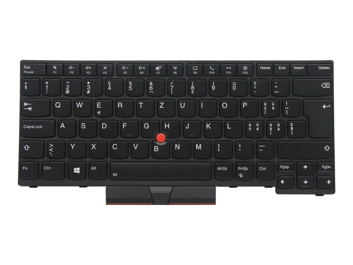 Lenovo Chicony - Ersatztastatur Notebook - hinterleuchtet