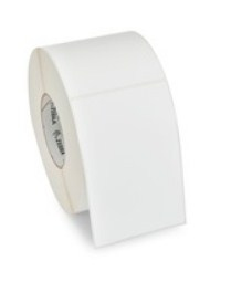 Zebra Z-Select 2000D - Papier - matt - permanenter Gummiklebstoff - beschichtet - perforiert - wei - 102 x 25 mm 30960 Etikett(en) (12 Rolle(n)