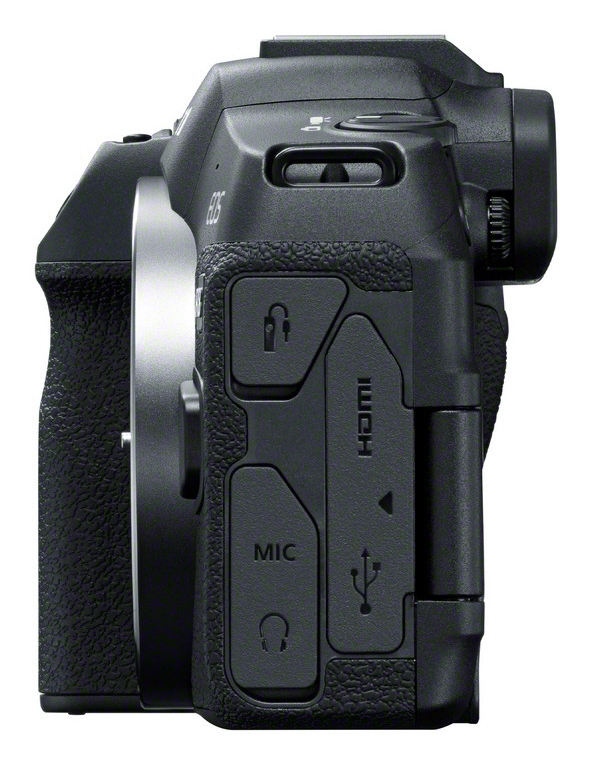 Canon EOS R8 + RF 24-50mm F4.5-6.3 IS STM Kit MILC 24,2 MP CMOS 6000 x 4000 Pixeles Negro