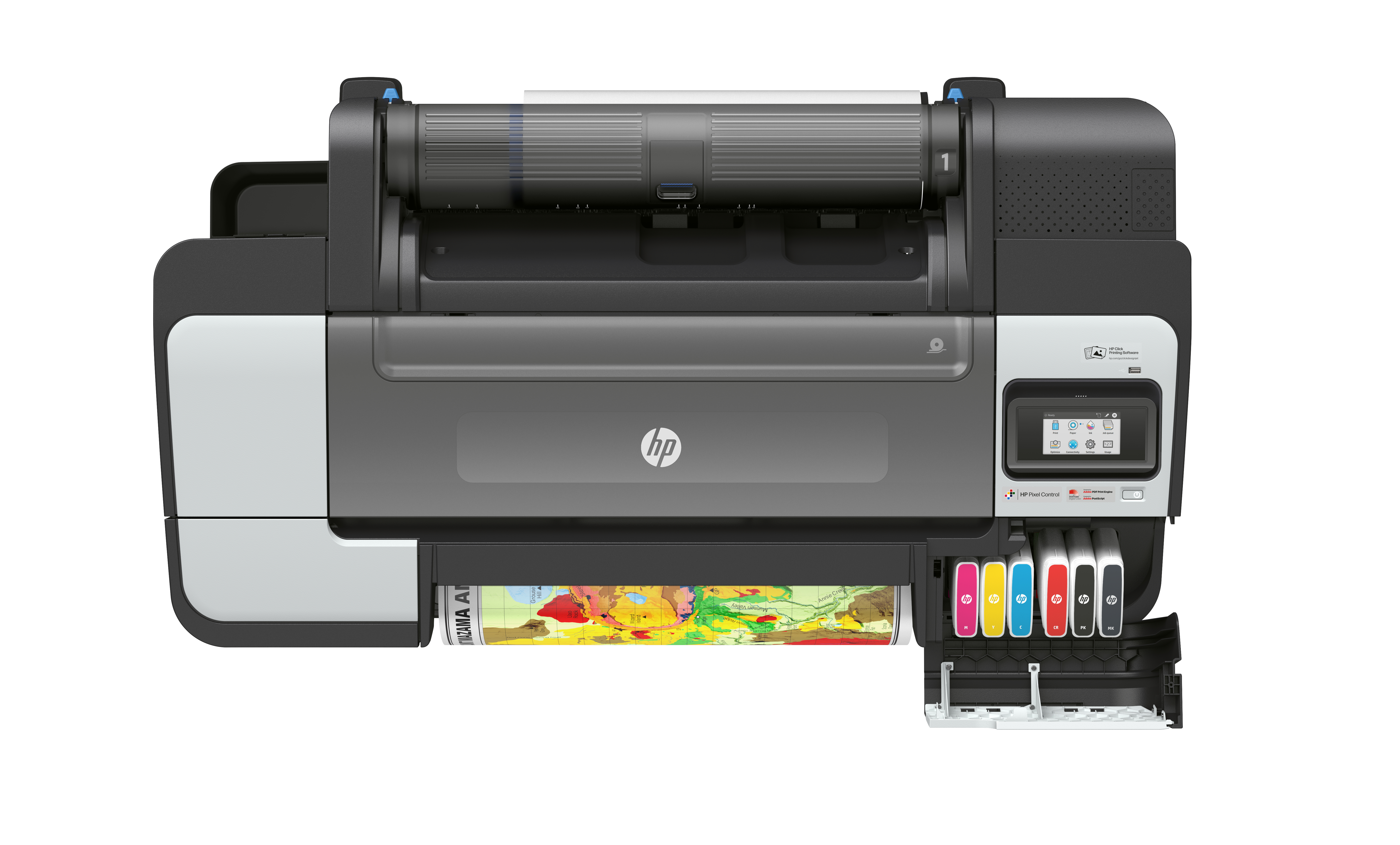 HP Designjet Z6 24-in PostScript impresora de gran formato Inyecci�n de tinta Color 2400 x 1200 DPI Ethernet