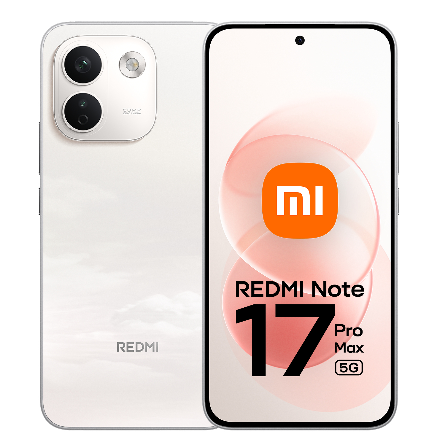 Xiaomi Redmi Note 17 Pro Max - Cloud Blush - Smartphone - 256 GB