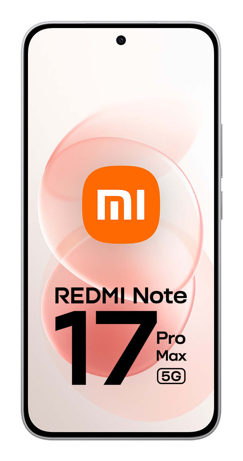 Xiaomi Redmi Note 17 Pro Max - Cloud Blush - Smartphone - 256 GB