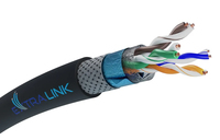 Extralink CAT5E SFTP SF/UTP V2 fr Aussenbereich| Verdrillte Zweidrahtleitung| - Kabel - Netzwerk