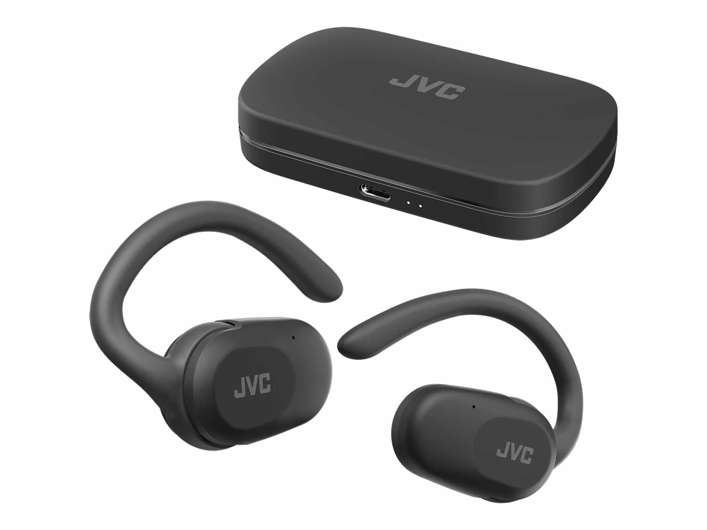JVC HANP40TBU auricular y casco Auriculares Inalmbrico gancho de oreja Llamadas/Msica Bluetooth Negro