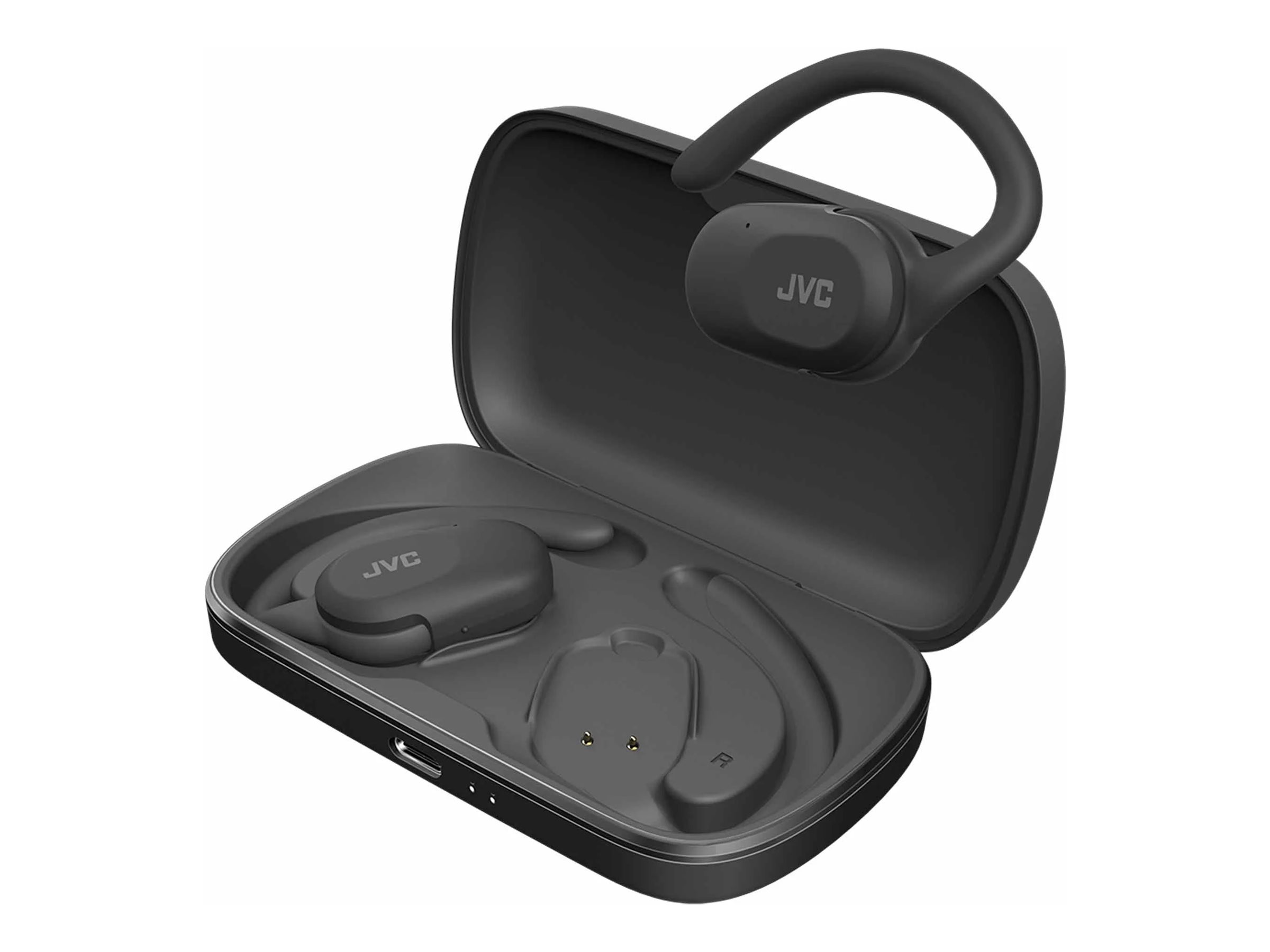 JVC HANP40TBU �couteur/casque Sans fil Crochets auriculaires Appels/Musique Bluetooth Noir