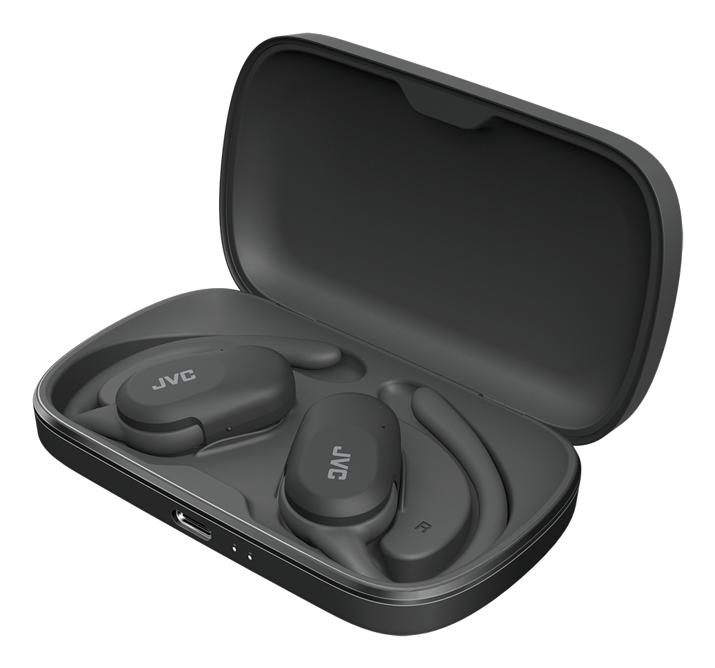 JVC HANP40TBU �couteur/casque Sans fil Crochets auriculaires Appels/Musique Bluetooth Noir