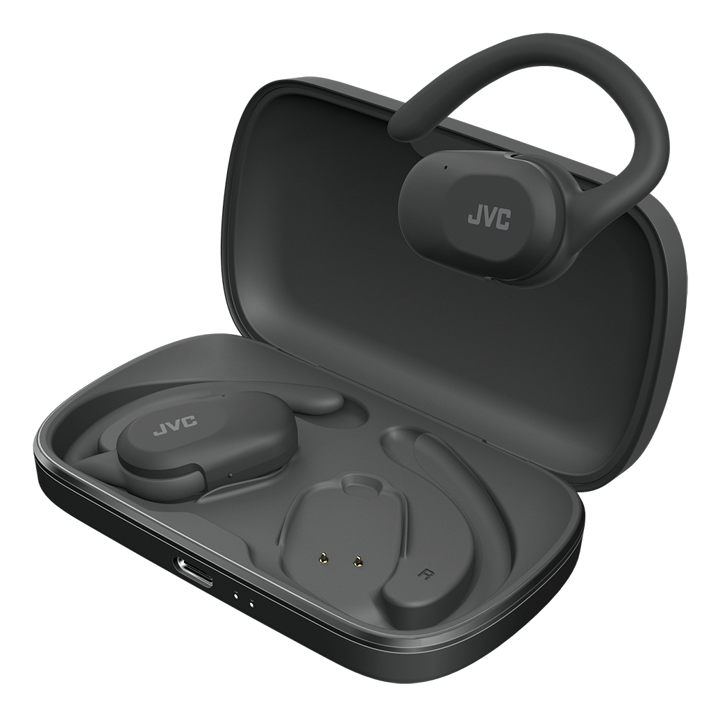 JVC HANP40TBU �couteur/casque Sans fil Crochets auriculaires Appels/Musique Bluetooth Noir