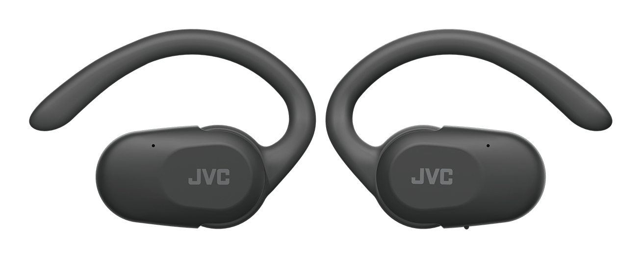 JVC HANP40TBU �couteur/casque Sans fil Crochets auriculaires Appels/Musique Bluetooth Noir