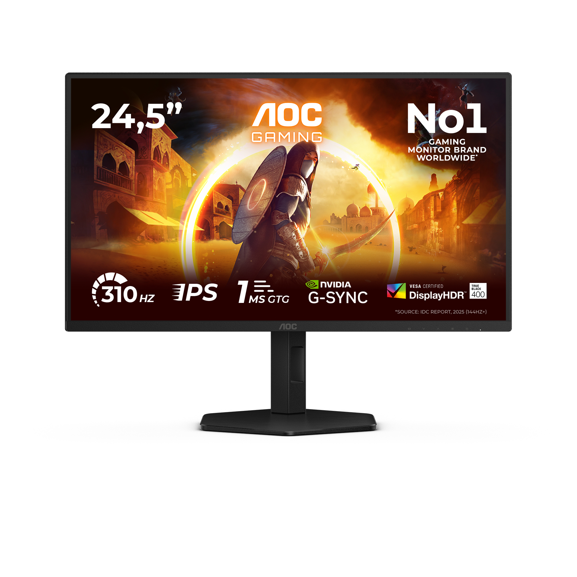AOC Gaming 25G4SXU - LED-Monitor - Gaming - 63.5 cm (25)