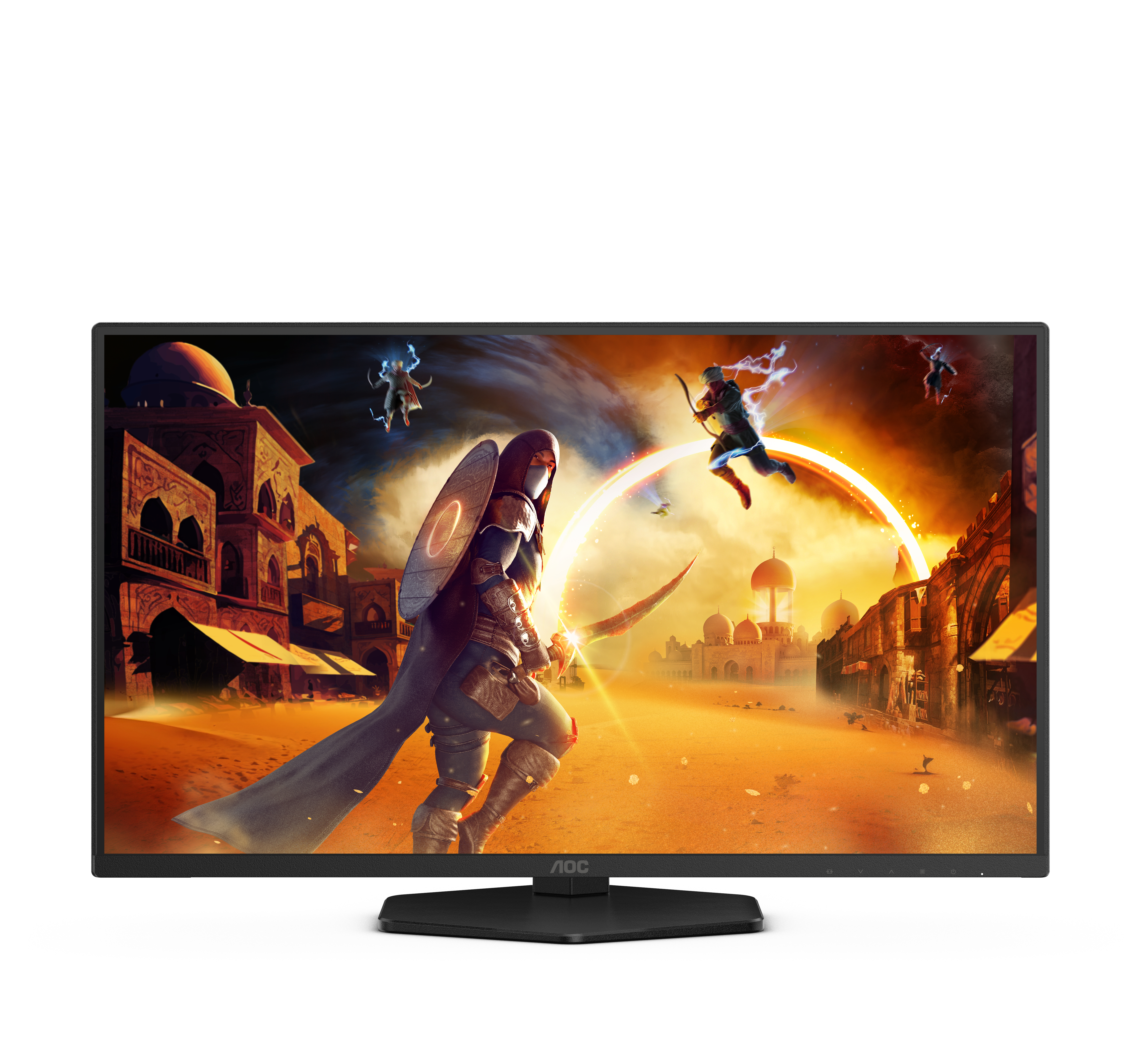 AOC G4 25G4SXU computer monitor 62.2 cm (24.5) 1920 x 1080 pixels Full HD LED Black, Grey