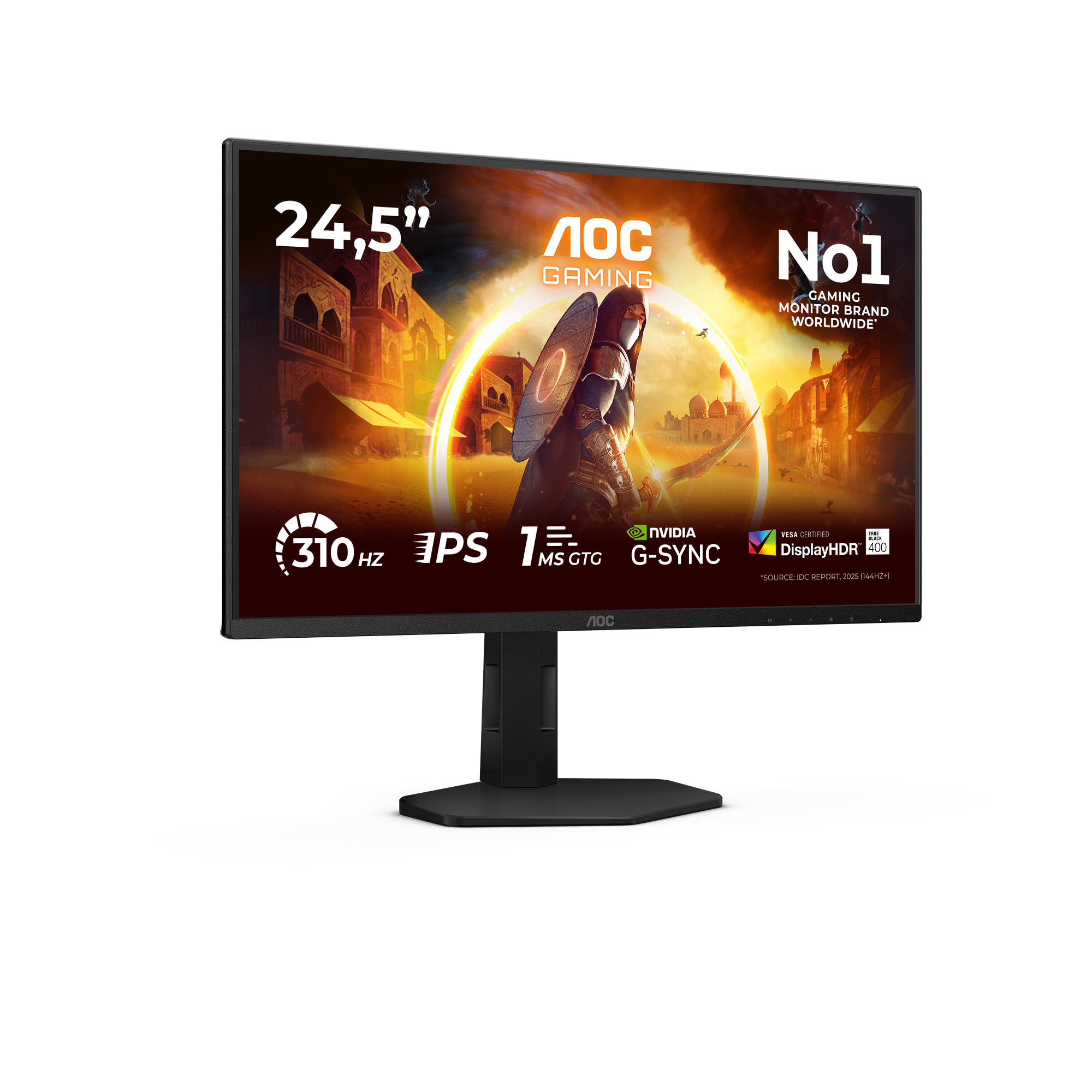 AOC Gaming 25G4SXU - LED-Monitor - Gaming - 63.5 cm (25)