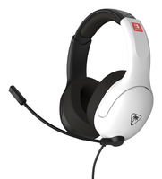 Turtle Beach Airlite Fit Auriculares Almbrico Diadema Juego Negro, Blanco