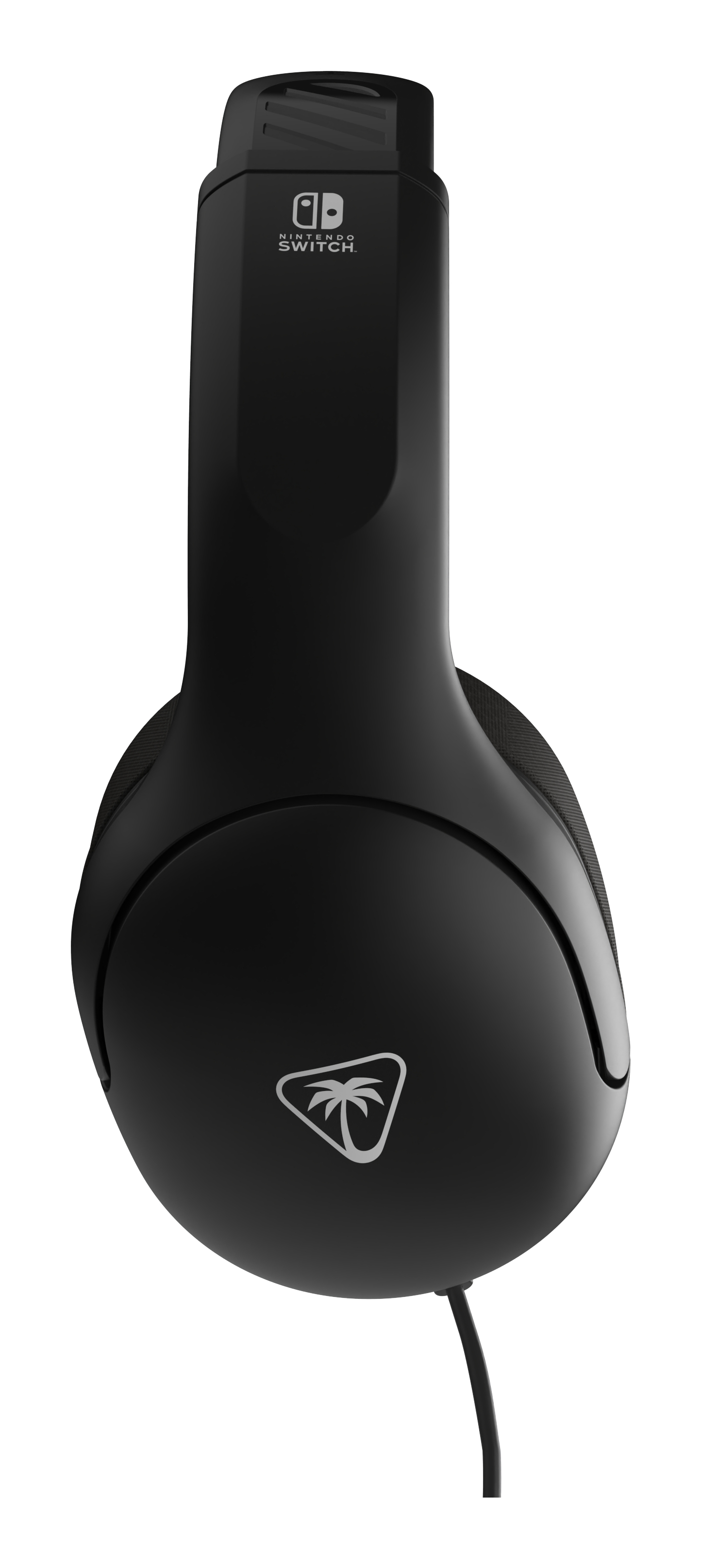 Turtle Beach Airlite Fit Black and White Wired Gaming Headset with Flip-to-Mute Mic, Over-Ear Premium Comfort and 40mm Speakers. Officially Licensed for Nintendo Switch