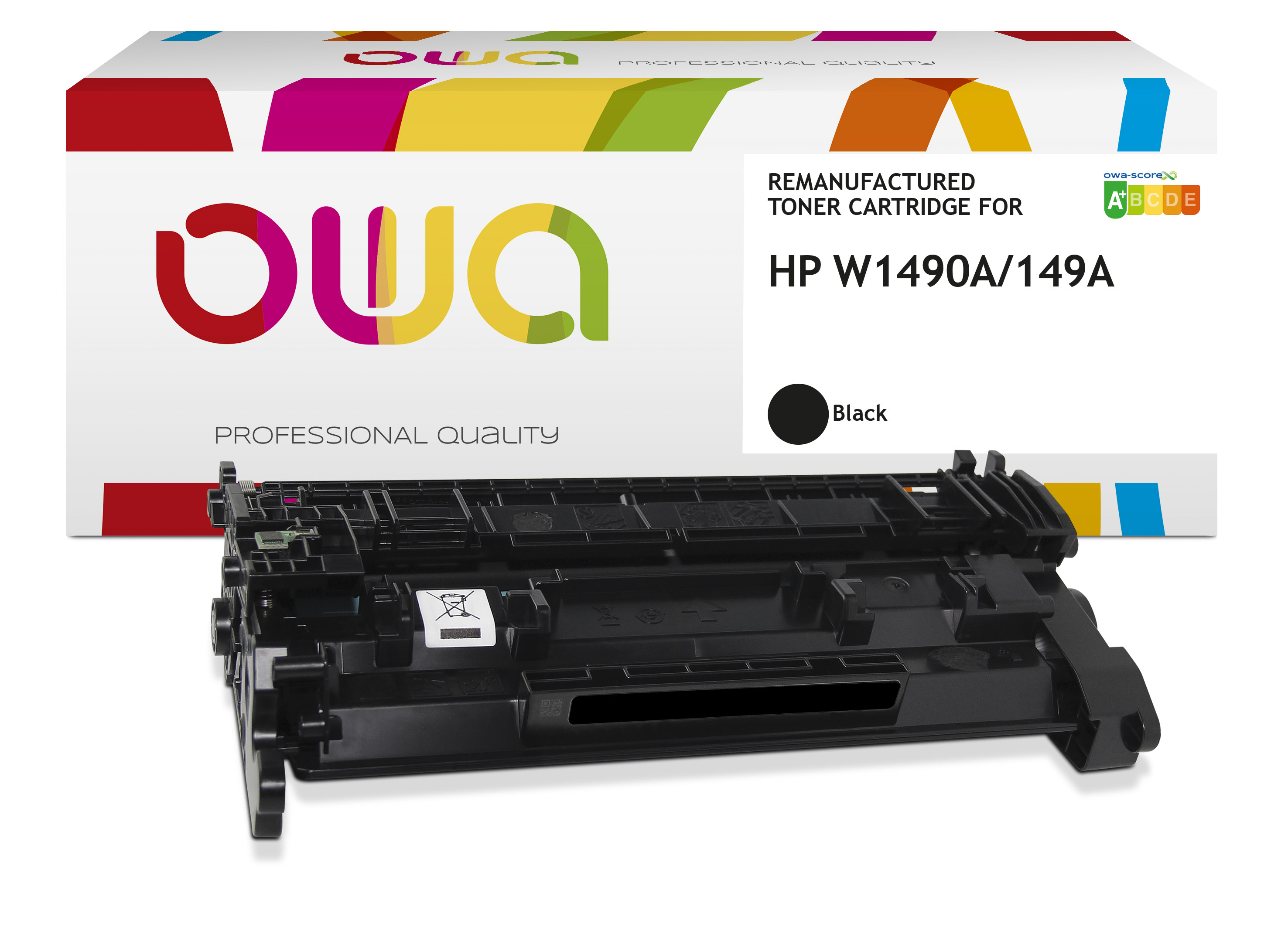 Armor OWA K16504OW toner cartridge 1 pc(s) Compatible Black