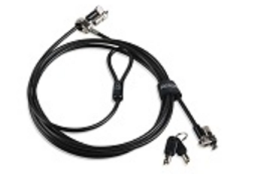 Lenovo 4XE0N80915 c�ble antivol Noir