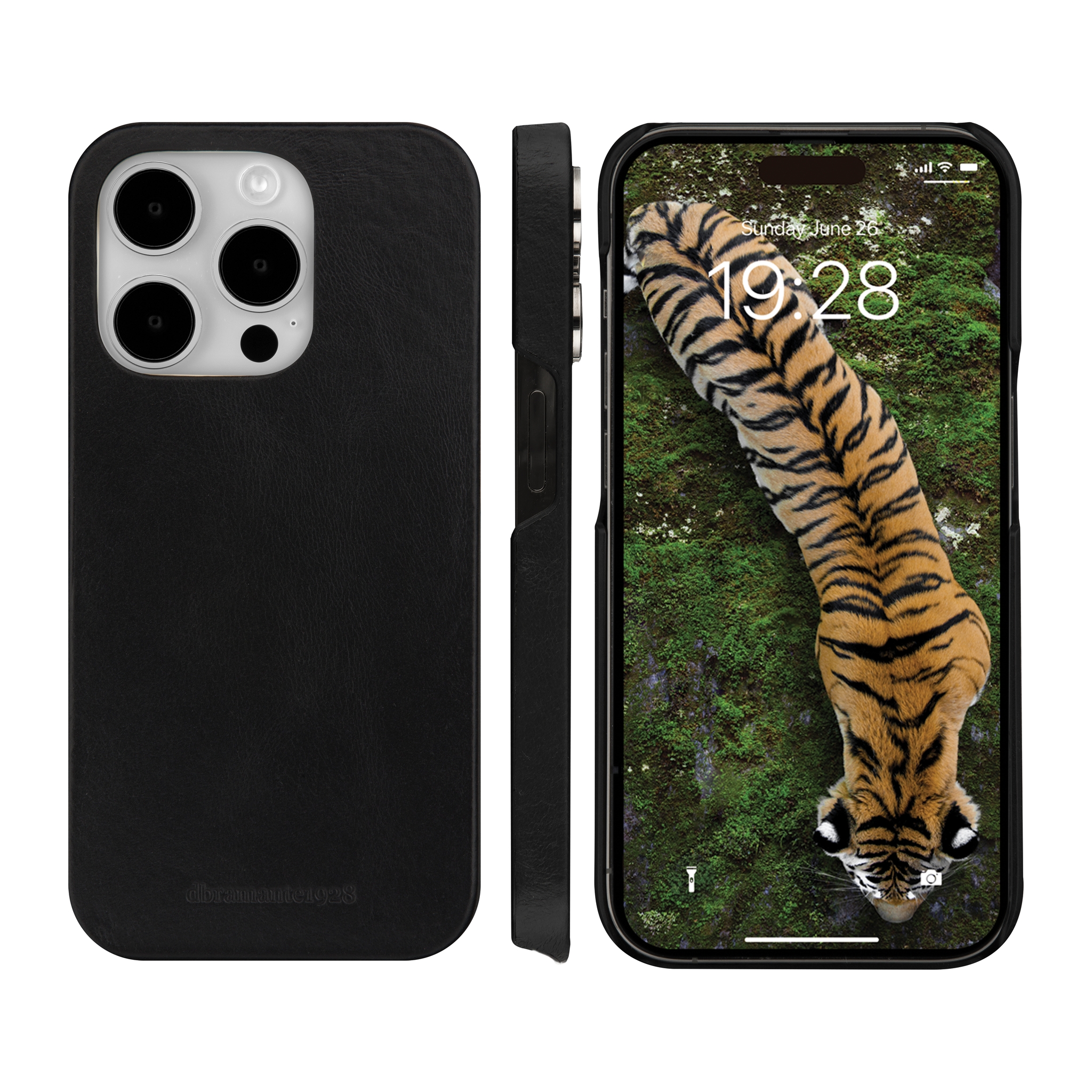 dbramante1928 Lynge coque de protection pour t�l�phones portables Folio Noir