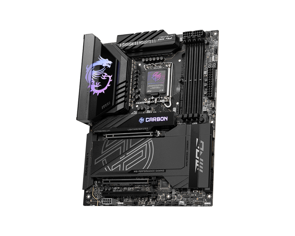 MSI MPG Z890 CARBON WIFI scheda madre Intel Z890 LGA 1851 (Socket V1) ATX