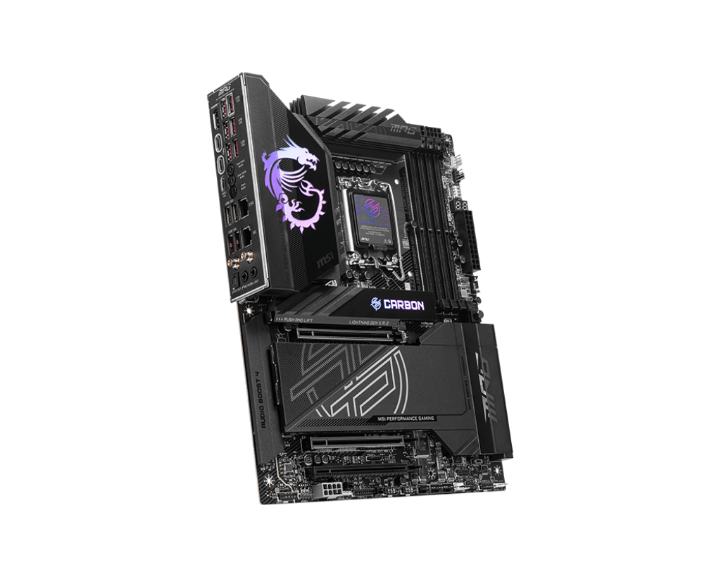MSI MPG Z890 CARBON WIFI scheda madre Intel Z890 LGA 1851 (Socket V1) ATX
