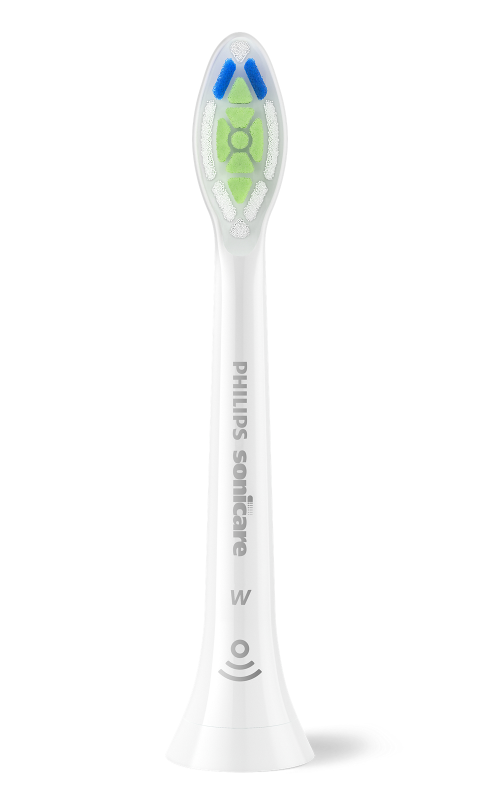 Philips Optimal White HX6066/87 Confezione da 6 testine