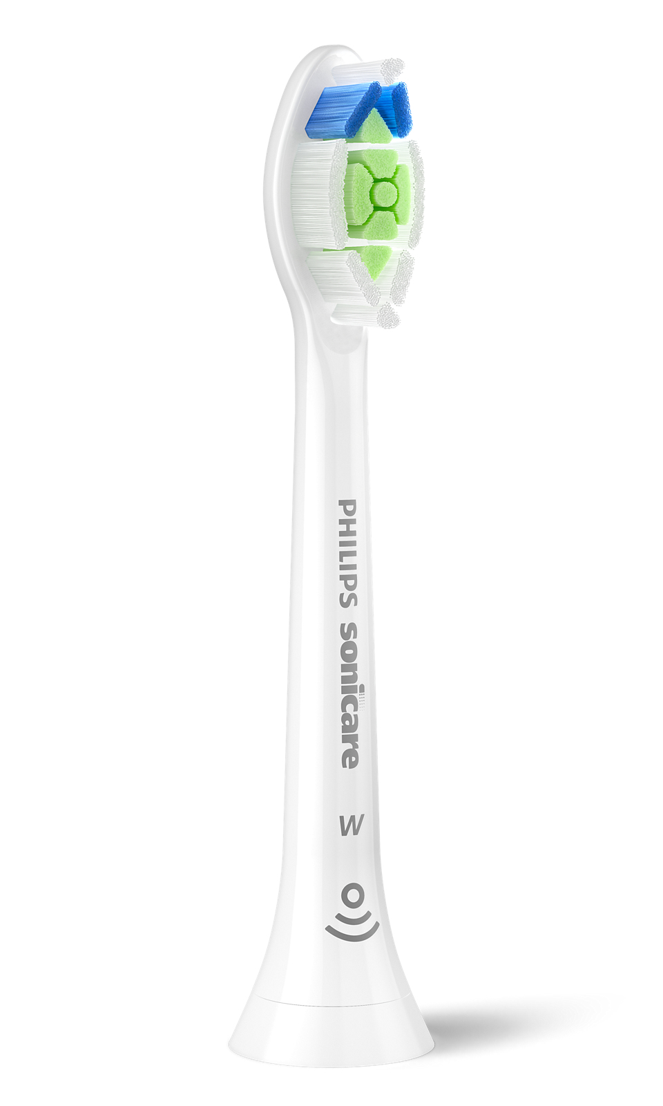 Philips Optimal White HX6066/87 Confezione da 6 testine