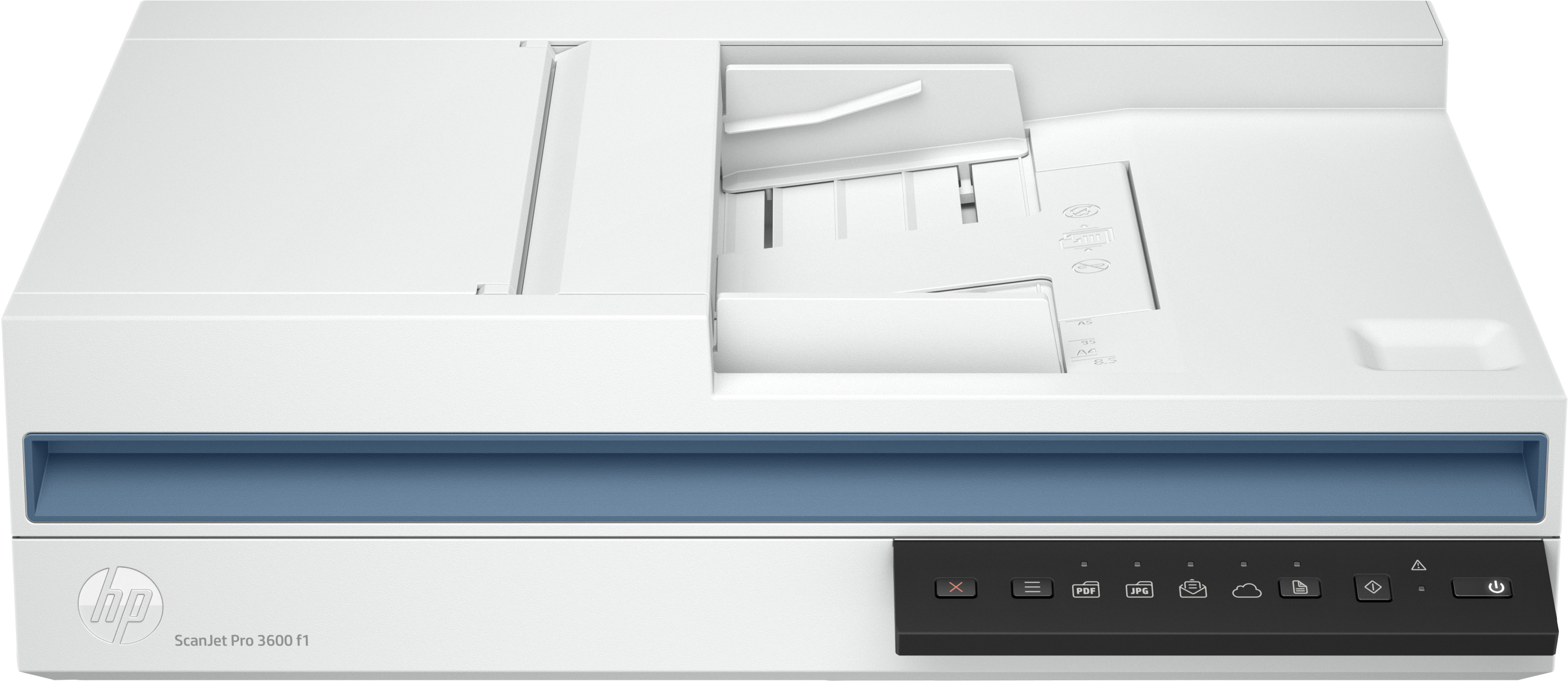HP Scanjet Pro 3600 f1 Numriseur  plat et adf 1200 x 1200 DPI A4 Blanc