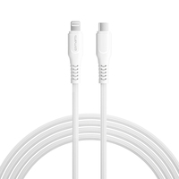 4smarts USB-C auf Lightning Kabel RapidCord PD 30W wei - Kabel - Digital/Daten