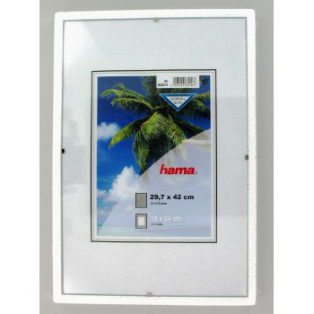 Hama Frameless Picture Holder Clip-Fix - Fotohalter