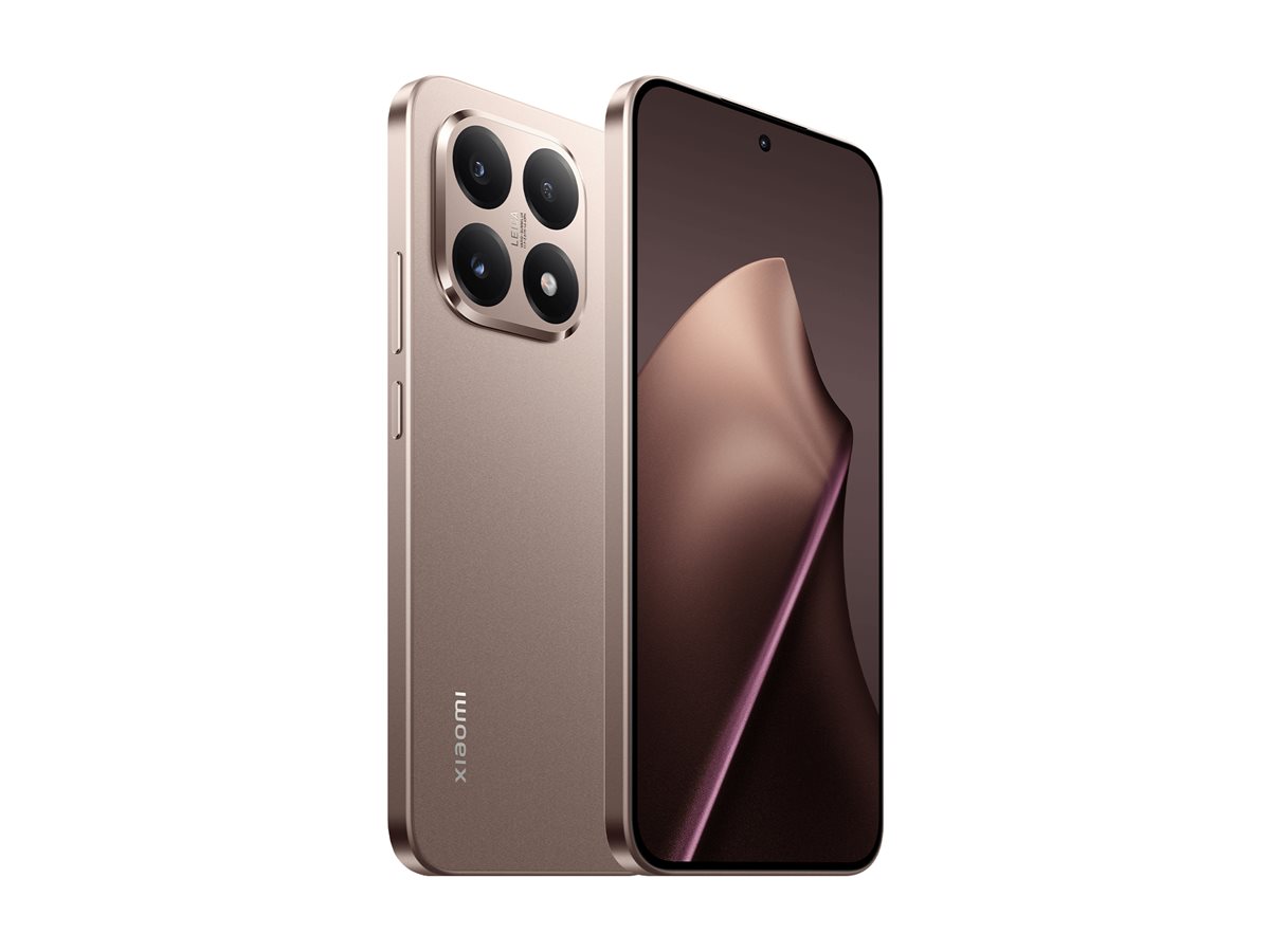 Xiaomi 15T - 5G Smartphone - Dual-SIM - RAM 12 GB / Interner Speicher 256 GB - OLED-Display - 6.83 - 2772 x 1280 Pixel (120 Hz)