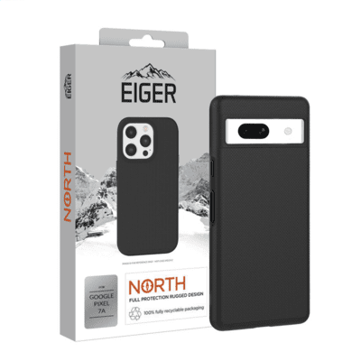 Eiger North Case Google Pixel 7a schwarz