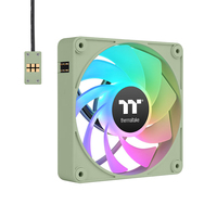 Thermaltake CT120 EX Reverse ARGB Sync Matcha Green 3 Pack Gehuseluefter - Gehuse-Lfter