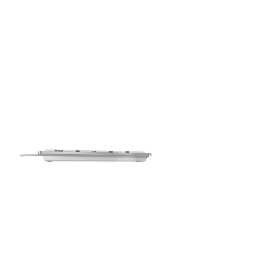 CHERRY KC 6000C FOR MAC keyboard USB QWERTY Nordic Silver