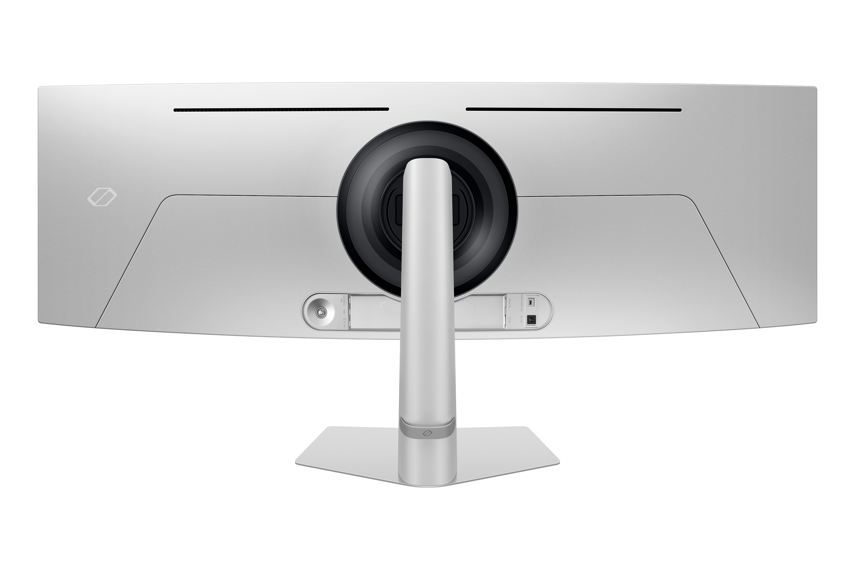 Samsung G93SC computer monitor 124.5 cm (49) 5120 x 1440 pixels Dual QHD OLED Silver