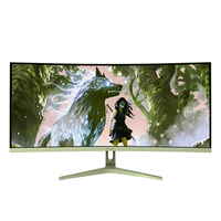 Arozzi TFT Nova curved waldgr�n - Flachbildschirm (TFT/LCD) - 86,4 cm