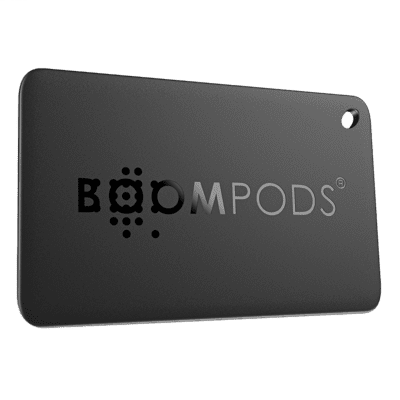 BOOMPODS Boomcard schwarz