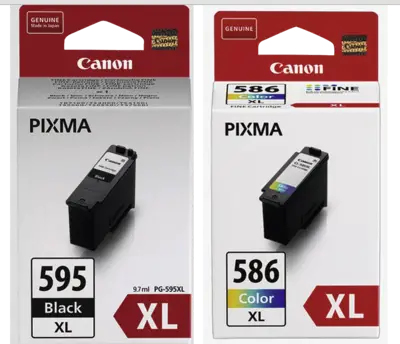Canon 7170C004 cartuccia dinchiostro 2 pz Originale Resa elevata (XL) Nero, Ciano, Magenta, Giallo
