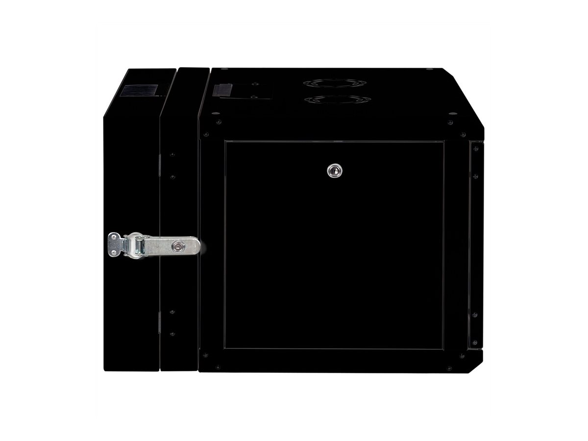 ROLINE Pro - Schrank Netzwerkschrank - zwei-teilig schwenkbar, 600 x 600 mm (B x T)