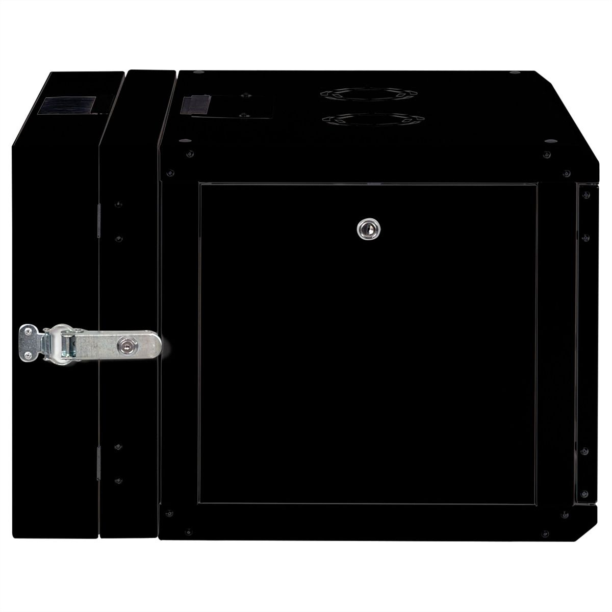 ROLINE Pro - Schrank Netzwerkschrank - zwei-teilig schwenkbar, 600 x 600 mm (B x T)