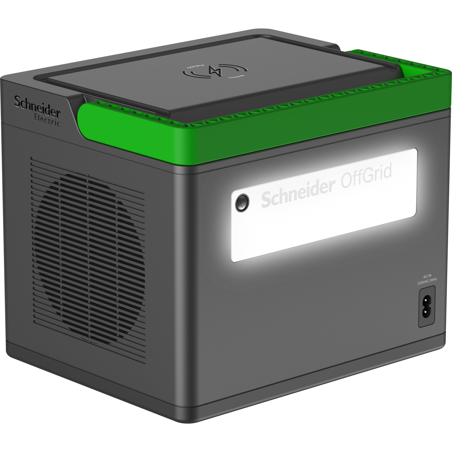 APC PPS500-GR station dalimentation portable Lithium-Ion (Li-Ion) 5,5 kg