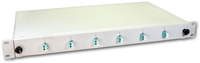 Lightwin LWL Spleibox 12 Fasern 6x DLC Multimode 50/125m OM3 Pigtail - Kabel - Multimode-Faser