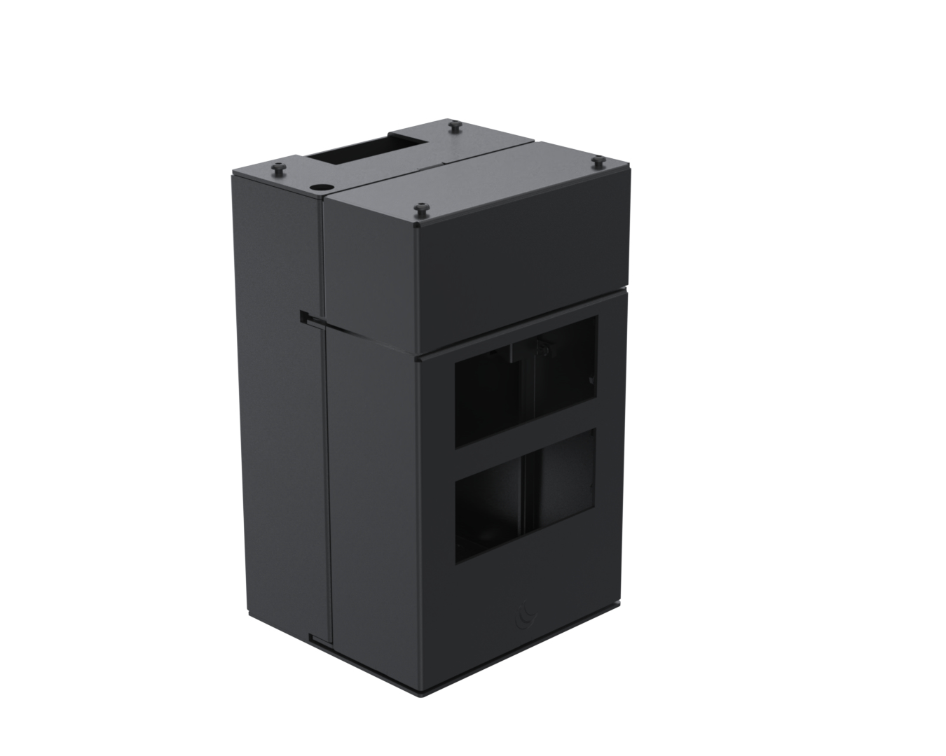 Ergonomic Solutions Kiosk center module (Integrated printer + scanner)