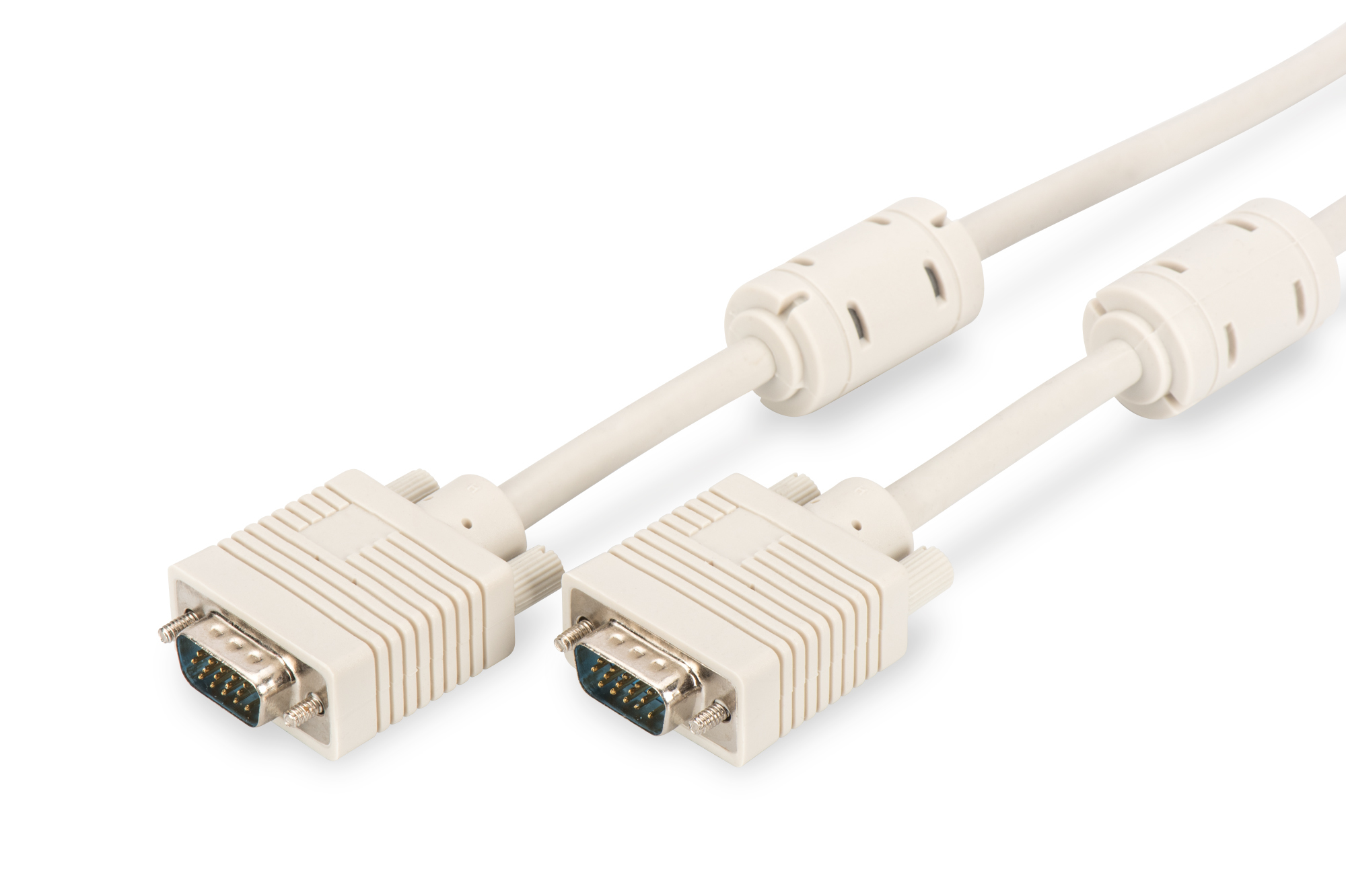 Digitus AK-310103-030-E cavo VGA 3 m VGA (D-Sub) Beige