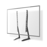 Nedis TVSM1050BK - 33 cm (13) - 177,8 cm (70) - 75 x 75 mm - 800 x 400 mm - Stahl - Schwarz