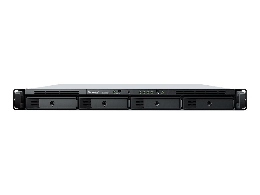 Synology RackStation RS822RP+ - NAS-Server - 4 Schchte